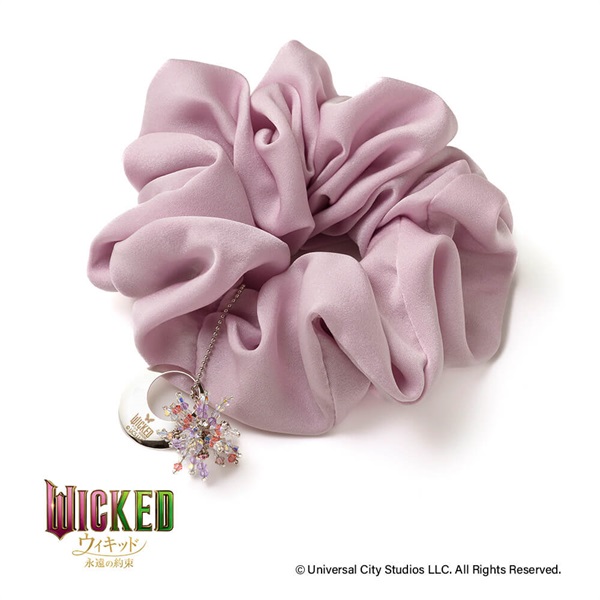 【先行予約】【Web限定】WICKED | Complex Biz ＜グリンダ＞シュシュ(ピンク)