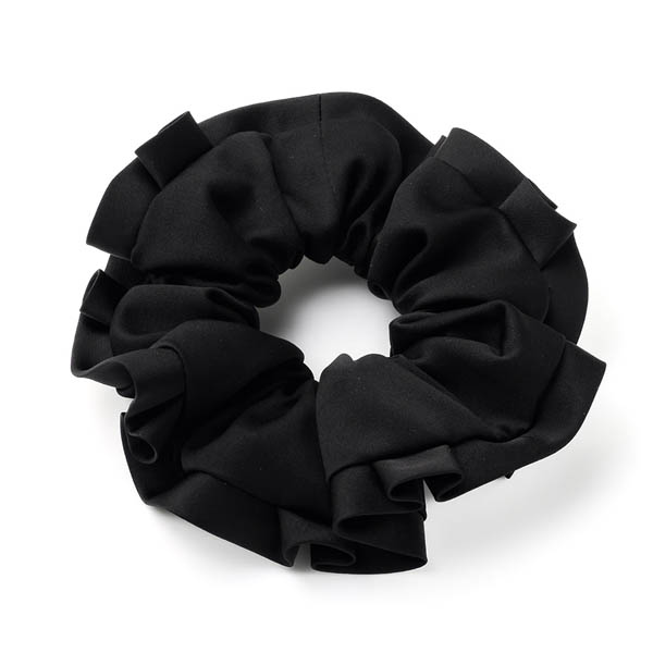 ウェーブエレガンス シュシュ(ブラック)