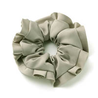 ウェーブエレガンス シュシュ(ベージュ)