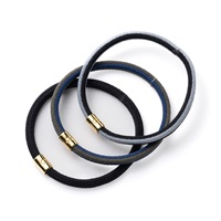 クローバーリングポニー 3本セット(ブラックミックス)