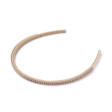 SALE30%OFF クリスタルメッシュ ヘアバンド(ピンク)