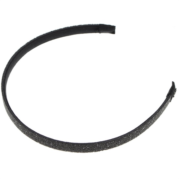 クリスタルシャイニー ヘアバンド(ブラック)