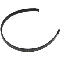 クリスタルシャイニー ヘアバンド(ブラック)