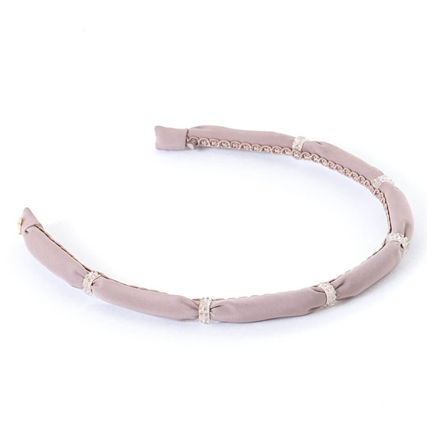 コンプレックスビズ　ラフィネ ヘアバンド(ピンクベージュ) ラフィネ ヘアバンド(ピンクベージュ) | ヘアバンド | COMPLEX BIZ