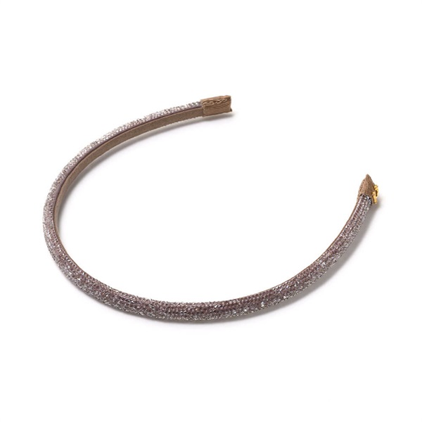 ラフィネ ヘアバンド(ピンクベージュ)