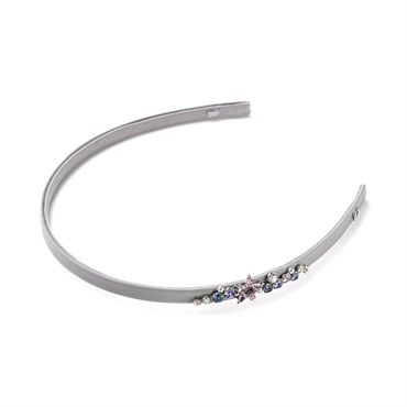 SALE50%OFF コズミックスター ヘアバンド(ライトアメジストミックス)