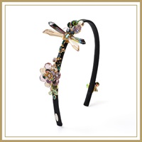 ベランジェ ヘアバンド(マルチカラー)