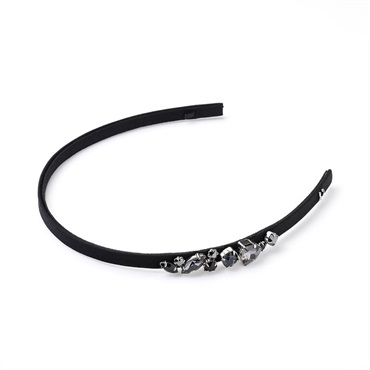 SALE30%OFF トリリアントシャイン ヘアバンド(ブラック)