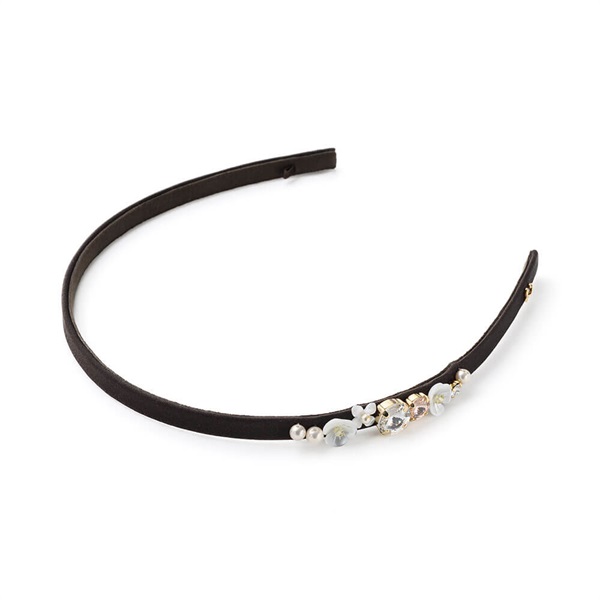 ファインシェル ヘアバンド(ホワイト)