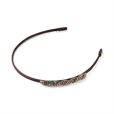 プレイフルメッシュ ヘアバンド(ピンク)