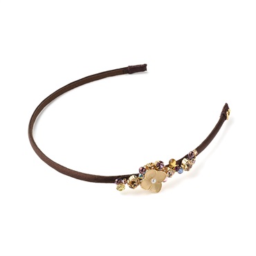 シアージュ ヘアバンド(イエローミックス)