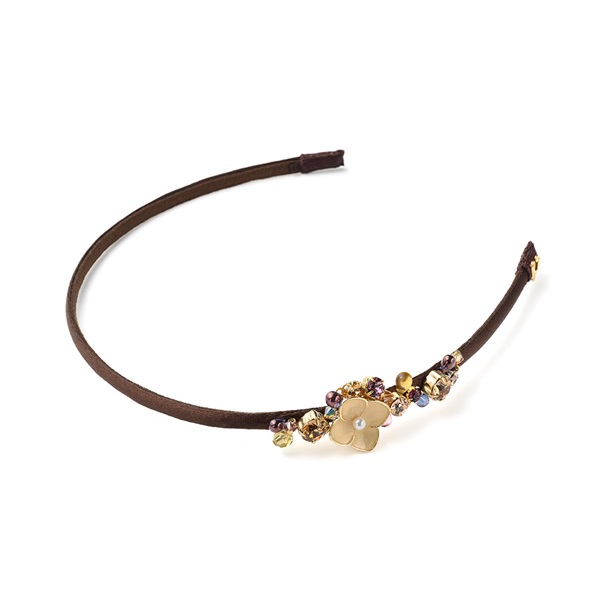 シアージュ ヘアバンド(イエローミックス)