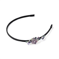 シアージュ ヘアバンド(パープルミックス)