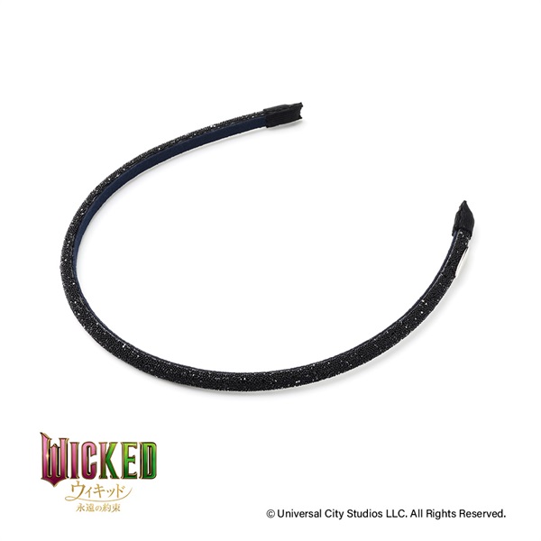 2/27発売 WICKED | Complex Biz ＜エルファバ＞ヘアバンド(ブラック)