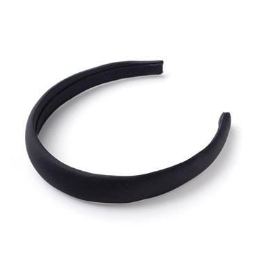 SALE50%OFF ソフトスタンダード フレキシフィットヘアバンド(ブラック)