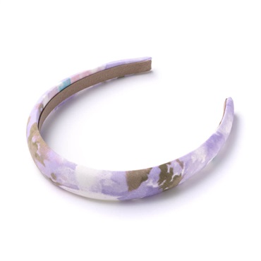 SALE50%OFF ソフトスタンダードシェイディング フレキシフィットヘアバンド(パープルミックス)