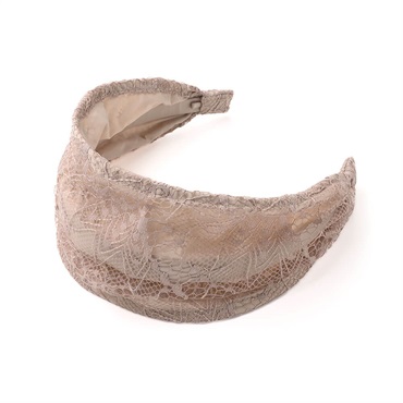 SALE40%OFF フリーリーレース フレキシフィットヘアバンド(ベージュ)