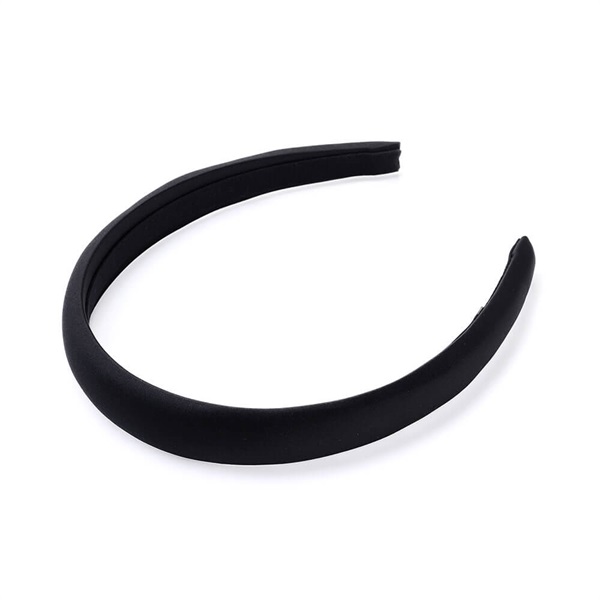 ソフトスタンダード フレキシフィットヘアバンド(ブラック)
