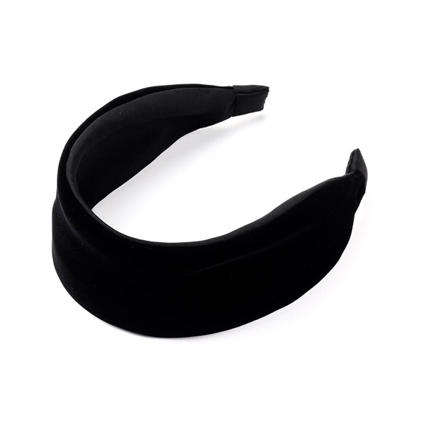 Complex Biz ベーシックベルベット フレキシフィットヘアバンド ベーシックベルベット フレキシフィットヘアバンド(ブラック