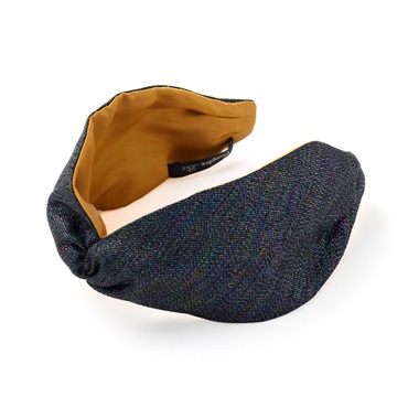 リバーシブルコクーン フレキシフィットヘアバンド(ダークマルチ)