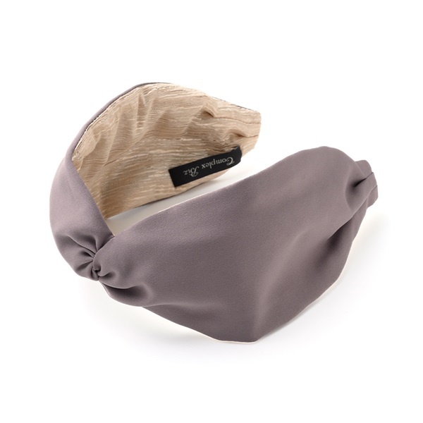 リバーシブルコクーン フレキシフィットヘアバンド(モカ)