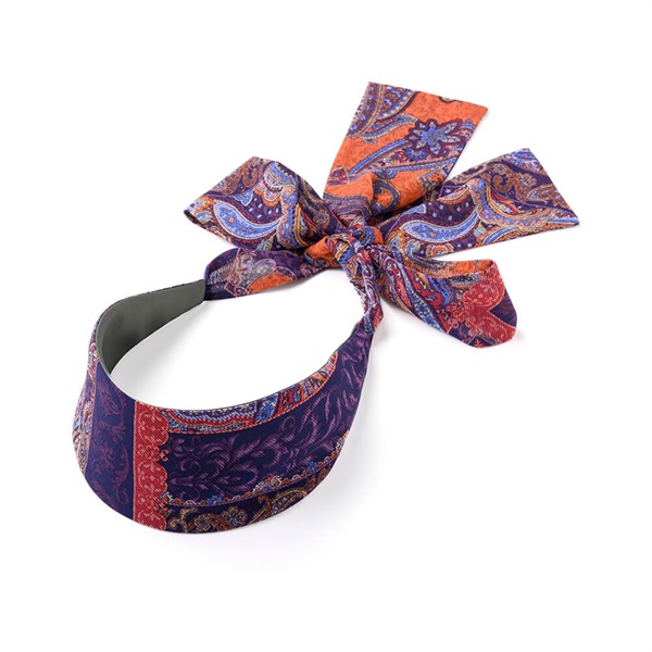 SALE40%OFF プレザントスカーフ フレキシフィットヘアバンド(オレンジ
