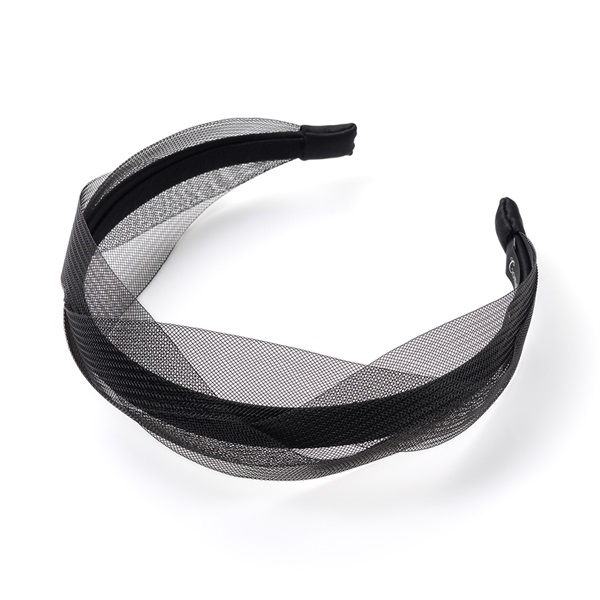 バリアスシェイプリー フレキシフィットヘアバンド(ブラック)