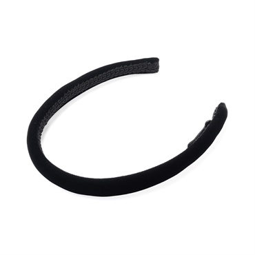プライマリーベルベット フレキシフィットヘアバンド(ブラック)