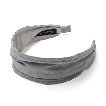 4/3発売 フリーリー フレキシフィットヘアバンド　(ライトグレー)