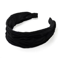 フリーリー フレキシフィットヘアバンド(ブラック)