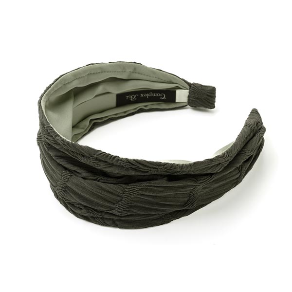 4/3発売 フリーリー フレキシフィットヘアバンド(カーキ)