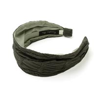 フリーリー フレキシフィットヘアバンド(カーキ)