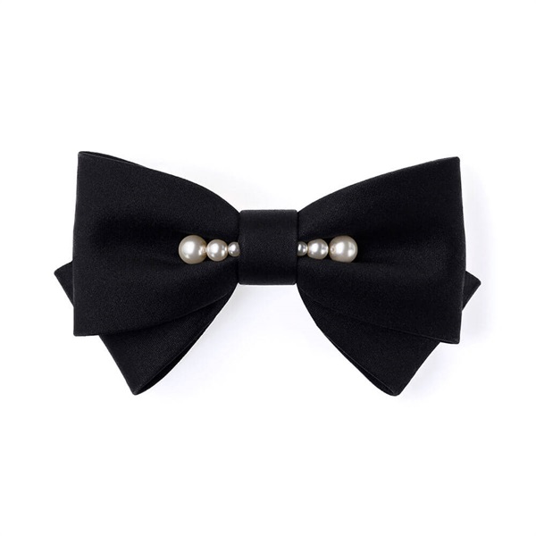 モディッシュパール バレッタ(ブラック)