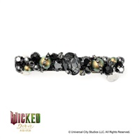 WICKED | Complex Biz ＜エルファバ＞バレッタ(ブラック)