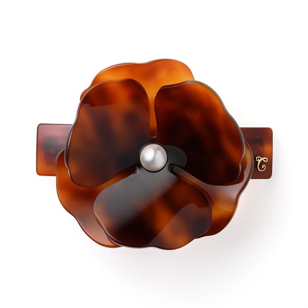 コンスピキュアス バレッタ(ブラウン)