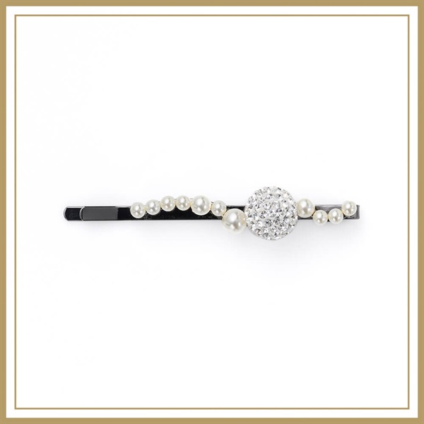 クチュールパヴェパール ミニピン(ホワイト)