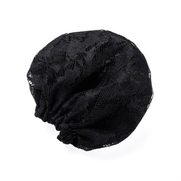 【販路限定】フルールノワール ヘアネット(ブラック)
