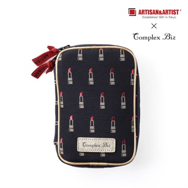 【販路限定】数量限定 ARTISAN&ARTIST×Complex Biz ヘアジュエリーポーチ(ブラックミックス)