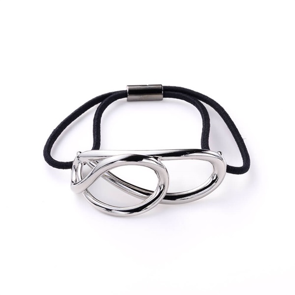 Elaborate フローウィング ポニー(シルバーカラー)