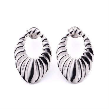 Elaborate アデ ピアス(シルバーカラー)