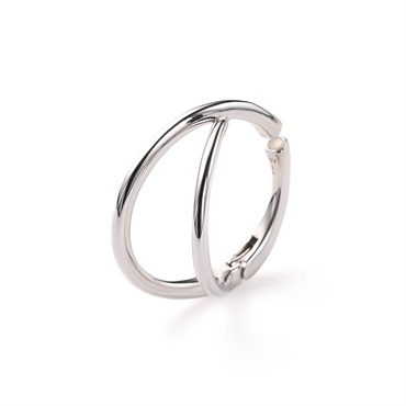 Elaborate セパレートライン 3wayイヤカフ(シルバーカラー)