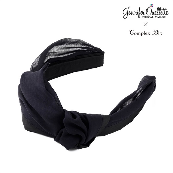 Jennifer Ouellette×Complex Biz ドレープシフォン フレキシフィット 
