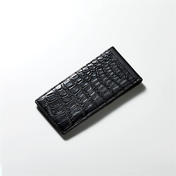 ROIS ROIA クロコダイルスマホカバー (ブラックダイヤモンド)