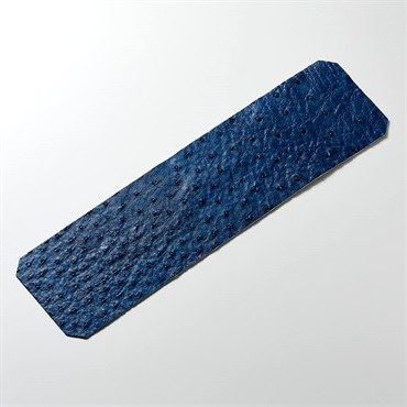 ROIS ROIA オーストリッチスマホカバー (アイゾメ・ノワール) Type-B