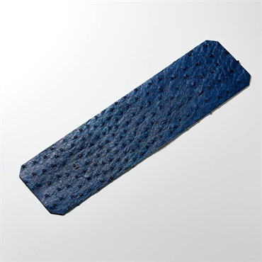 ROIS ROIA オーストリッチスマホカバー (アイゾメ・ノワール) Type-C