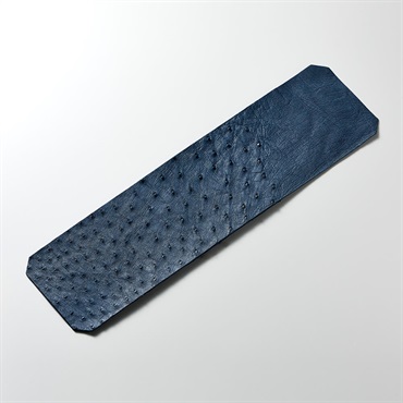 ROIS ROIA オーストリッチスマホカバー (ヴェルベット・ブルー) Type-C