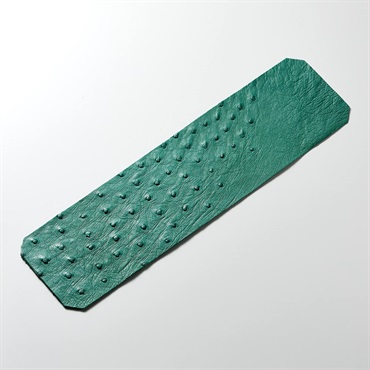 ROIS ROIA オーストリッチスマホカバー (ガーデン・グリーン) Type-A