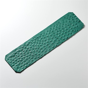 ROIS ROIA オーストリッチスマホカバー (ガーデン・グリーン) Type-B