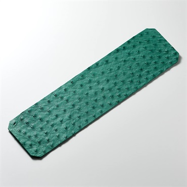 ROIS ROIA オーストリッチスマホカバー (ガーデン・グリーン) Type-E