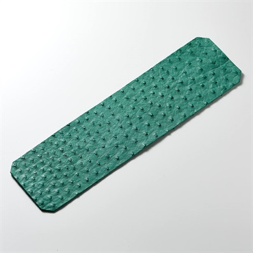 ROIS ROIA オーストリッチスマホカバー (ガーデン・グリーン) Type-F